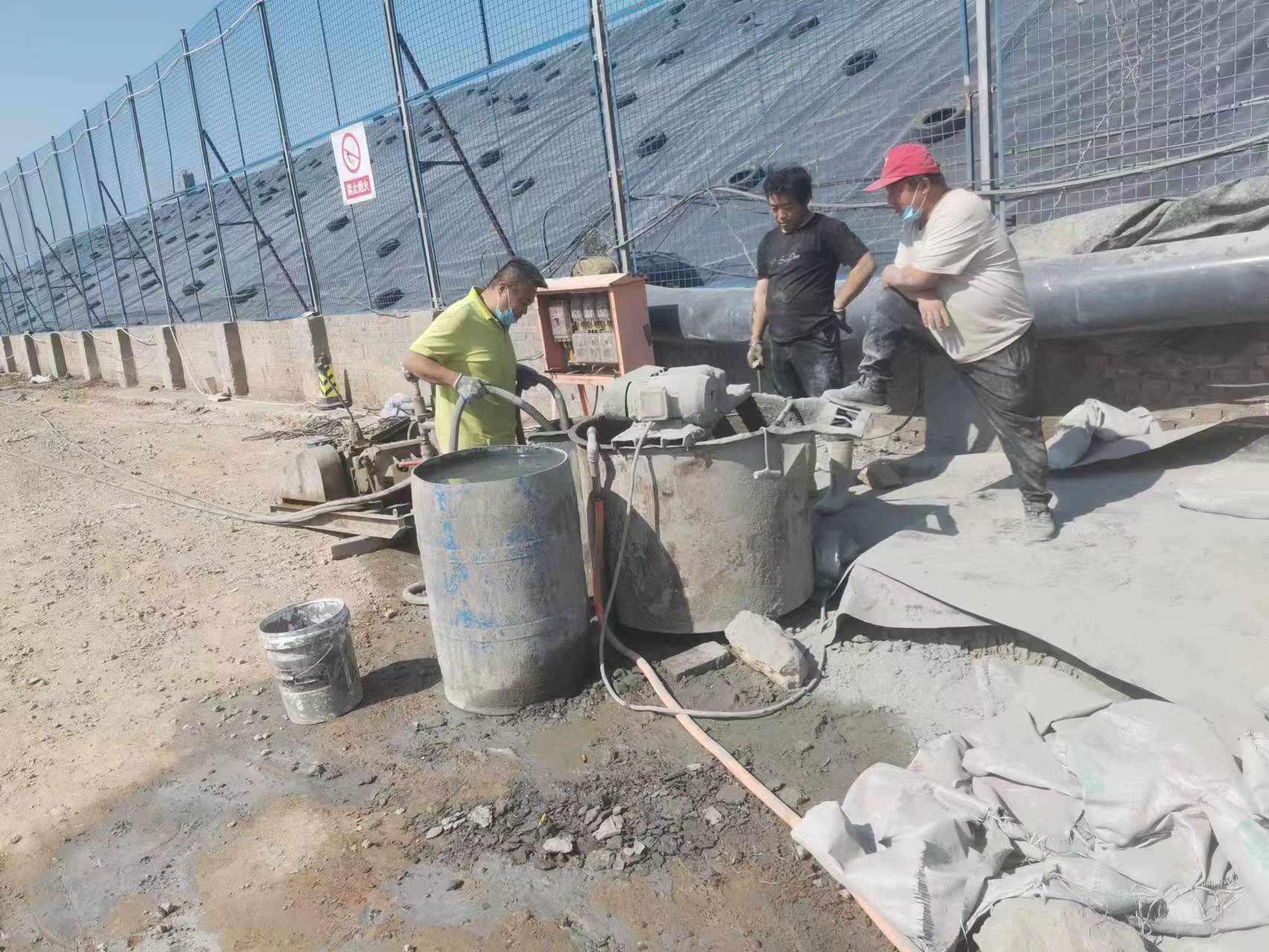 肥东袖阀管注浆