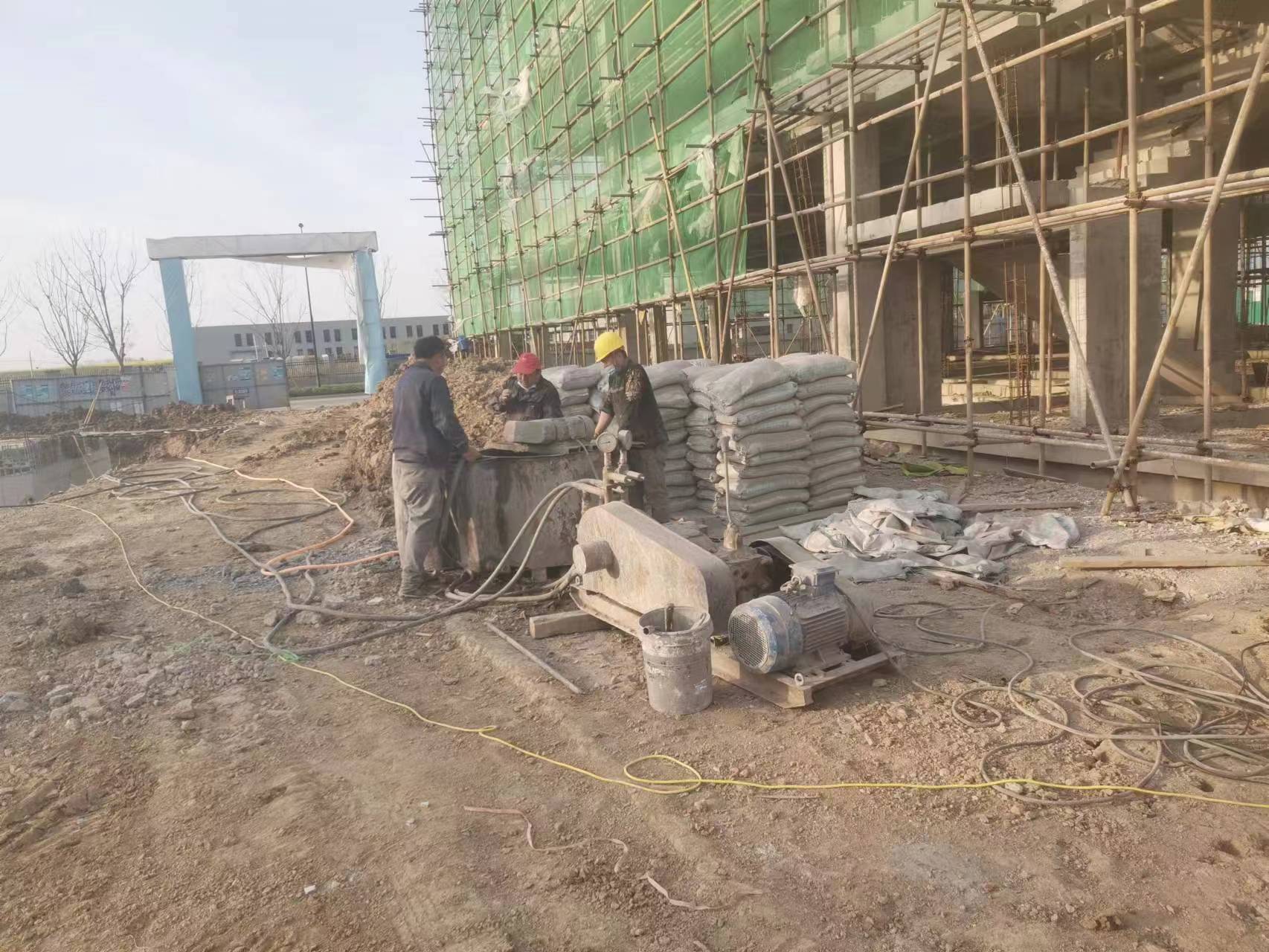 肥东地基基础注浆加固的要求有哪些