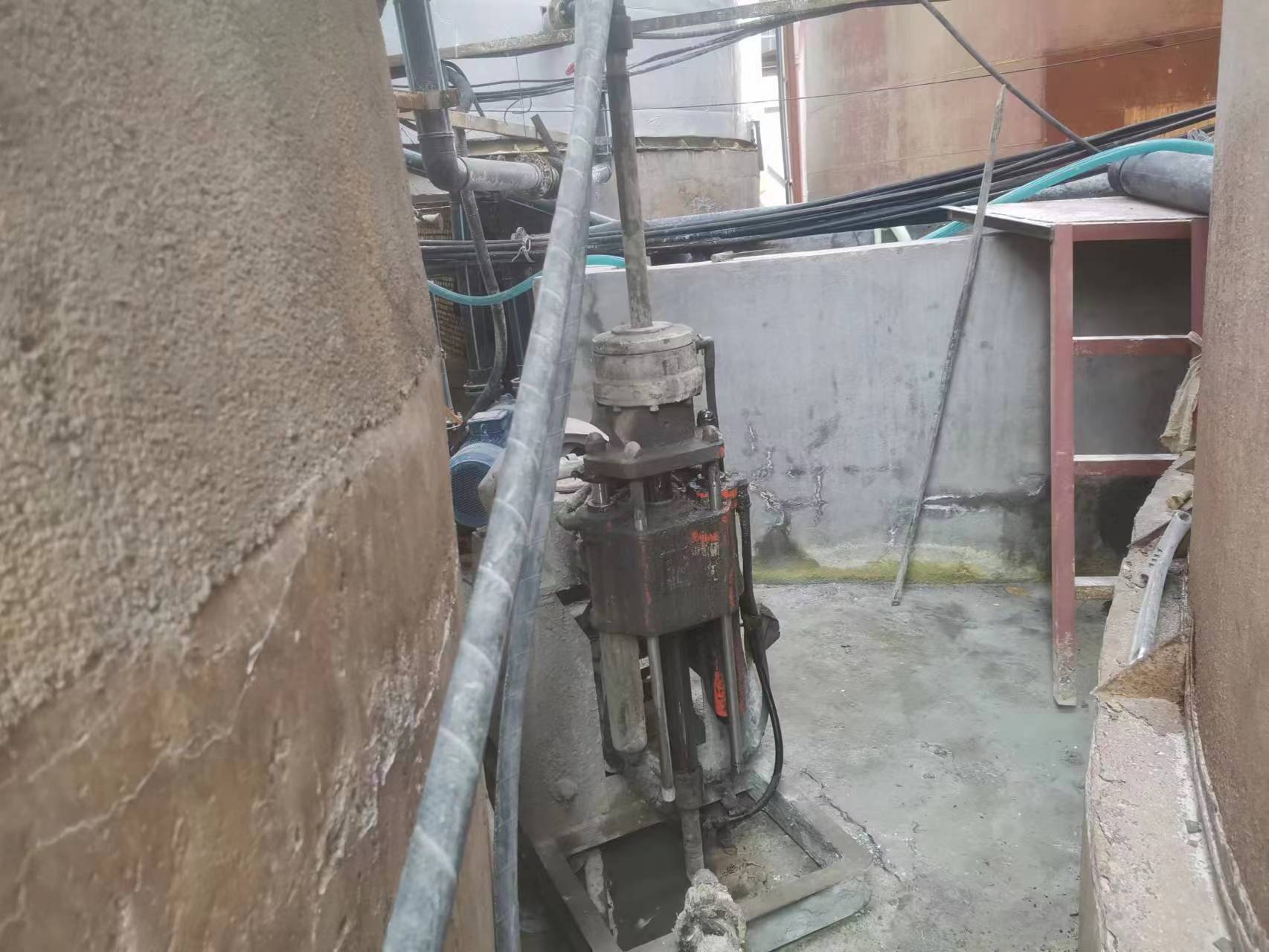 肥东房屋下沉注浆