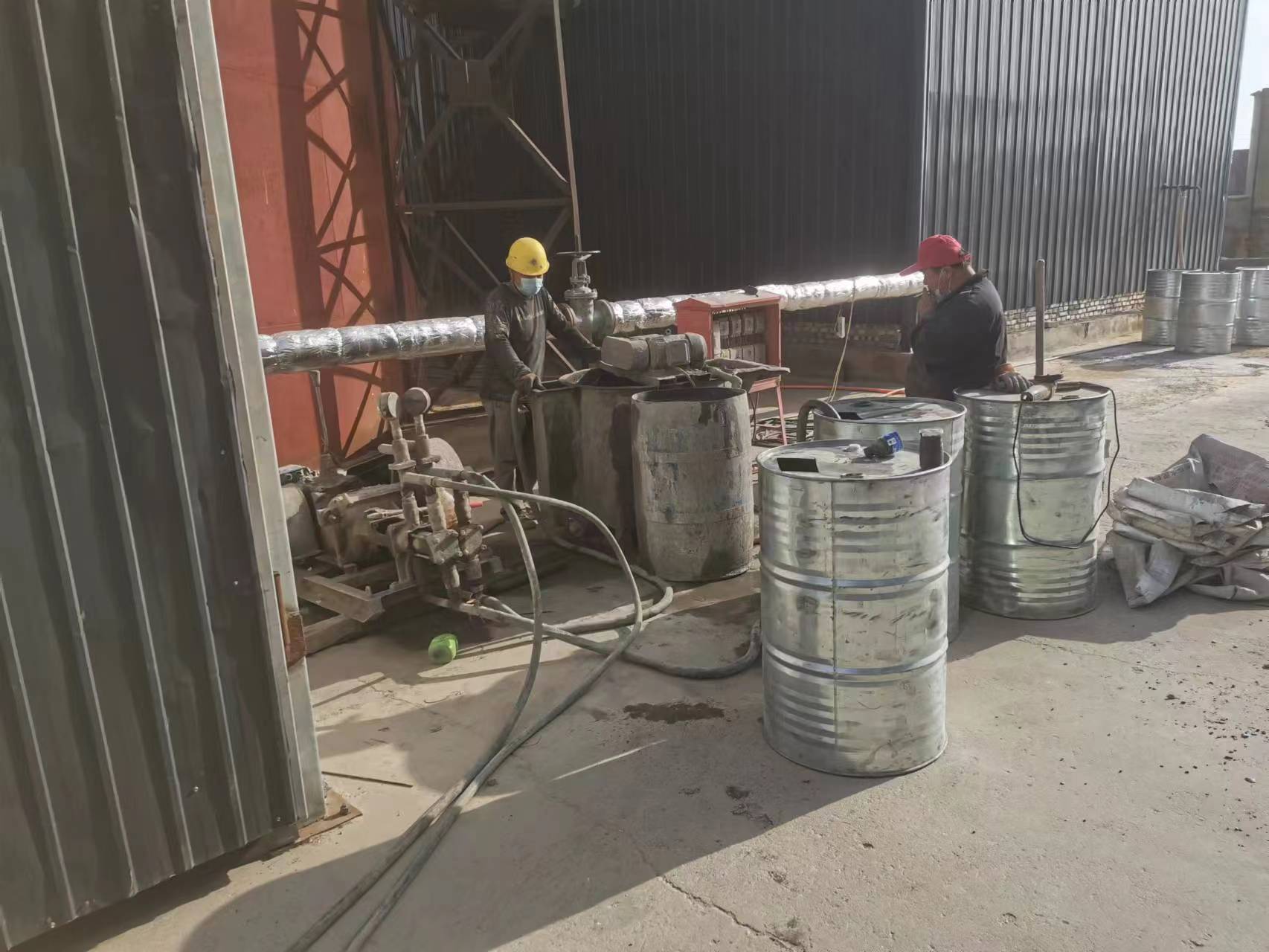 肥东隧道压浆施工工艺!